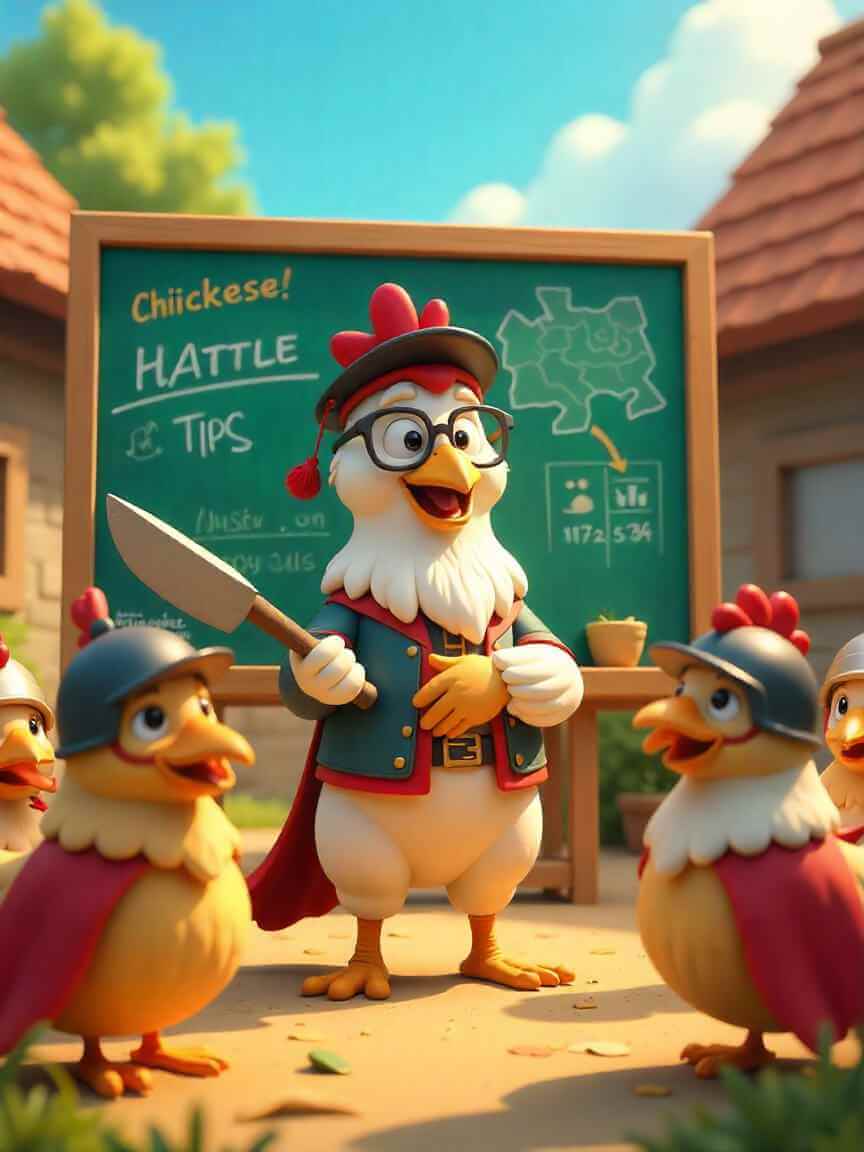 ChickButtle academy artwork