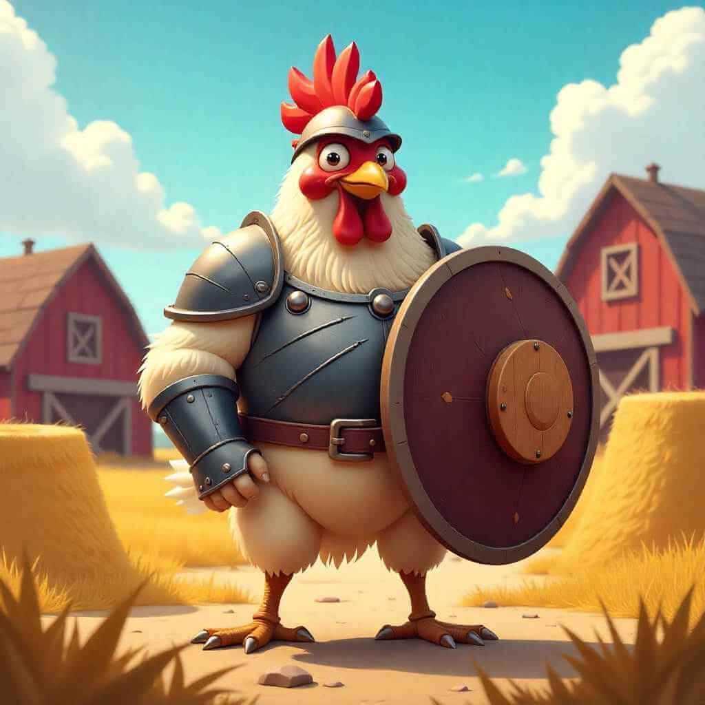 Tank Chicken