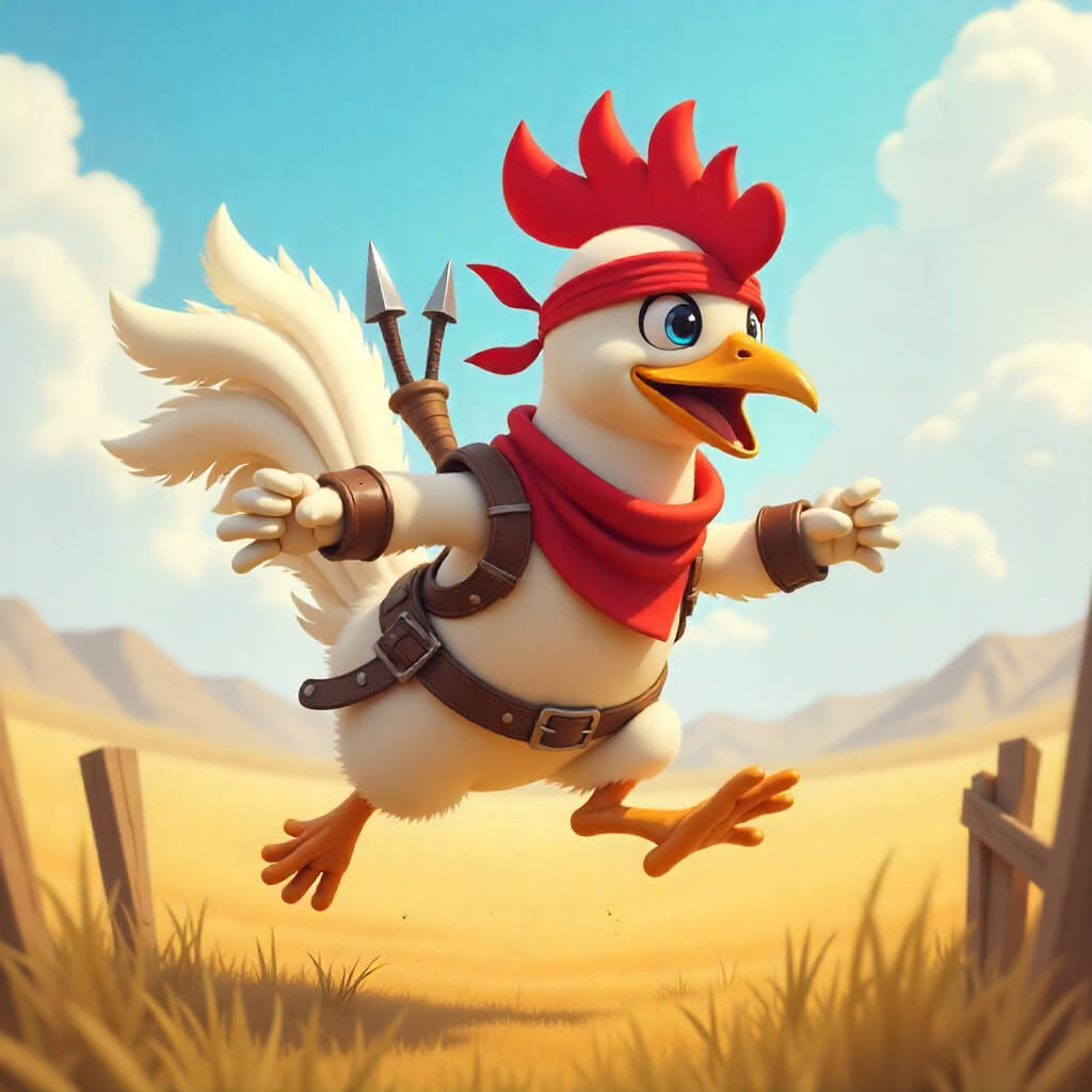 Scout Chicken