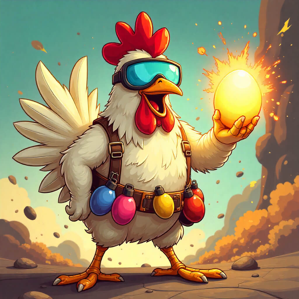Bomber Chicken