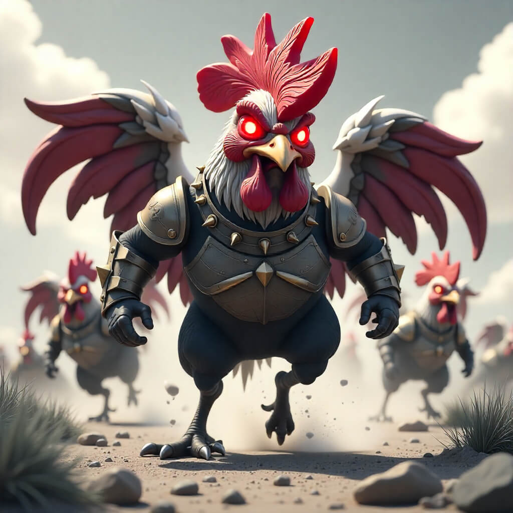 Rooster Enforcer